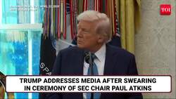 Full: Trump's SHOCKING China 'U-turn' After Slapping 245% Tariffs; Blasts U.S. Courts On Immigrants News Clip