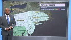 Heat Alert: Temperatures to feel like 95 degrees today, pop-up storms likely later in the week Instructional Video