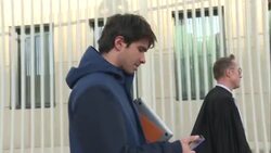 CLEAN : Griveaux sex video scandal: lawyer attempts to see Russian activist News Clip