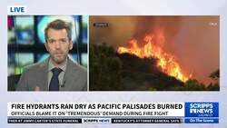 Why are fire hydrants running dry amid LA fires? It's a familiar problem in disasters News Clip