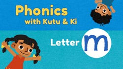 Phonics Story for the letter M Instructional Video
