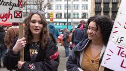 Teachers in Leeds explain why they are supporting strike action News Clip