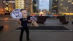 Digital services tax off the table, tech giants off the hook News Clip