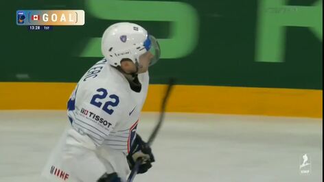 Canada makes short work of France at world championship