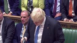 Boris Johnson addresses Parliament as prime minister for last time News Clip