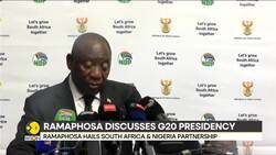 South Africa-Nigeria Talks: Ramaphosa-Tinubu Hold Talks In Cape Town News Clip
