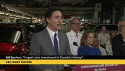 Honda to invest $15B to build 4 new EV plants in Ontario News Clip