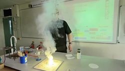 Great Lesson Ideas - Chemistry - Thermit Reaction Instructional Video
