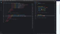 Frontend Web Development Bootcamp - Build a Twitter Clone - Create Post Button Instructional Video