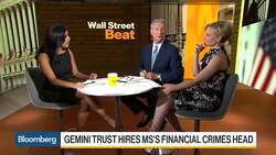 Winklevoss's Gemini Trust Hires Morgan Stanley's Financial Crimes Head News Clip