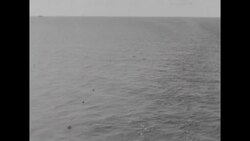 USS Boxer crew fights fire on board; damaged planes and debris thrown overboard News Clip