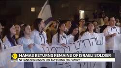 Israel-Gaza: Body of Israeli Soldier Killed in 2014 Gaza Conflict Returned News Clip