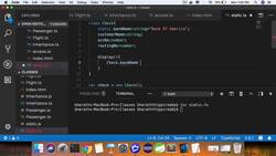 TypeScript for Beginners - More About Static Instructional Video
