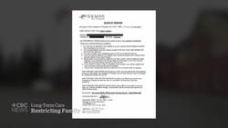 Ontario woman hit with trespass notice after nursing home complaint News Clip