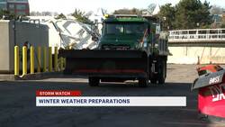 'We'll be ready.' Norwalk crews prepare for early morning storm News Clip