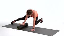 How to Foam Roll to Prevent Knee Pain Instructional Video