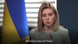 What Ukraine’s First Lady Olena Zelenska wants the world to know Instructional Video