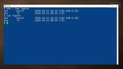 How to use the tee command: 2-Minute Linux Tips Instructional Video
