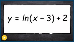 Understanding if a logarithmic function is continuous or not Instructional Video