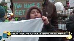 New York mayor corruption case: Department of justice vs senior prosecutors Instructional Video