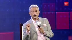 Jaishankar Dubs China As India's 'Unique Problem'; Reveals Global Risks | ET World Leaders Forum News Clip