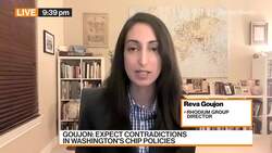 Rhodium Group on Sino-US Chip Tensions News Clip