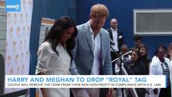 Harry And Meghan Will Drop 'Royal' Tag From Their New Brand News Clip