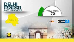 Delhi Assembly Elections: Triangular contest between BJP, AAP, Congress News Clip
