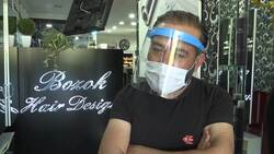 Barber, hairdressers, beauty salons reopen in Turkey News Clip
