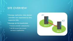 Active Directory with Windows Server 2016 - AD Sites Instructional Video