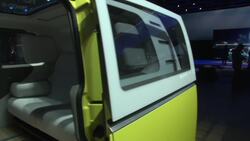 VW and BMW bosses tout EV credentials at Frankfurt's IAA News Clip