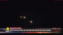 BREAKING | Trump: Putin Should End His War Before Mediating Iran-Israel | WION News Clip