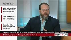 25% tariffs would make being in business pointless, says automotive parts industry leader News Clip