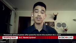 B.C. 'bomb cyclone' leaves thousands without power News Clip