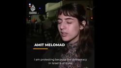 Massive protests in Tel Aviv against Netanyahu’s Israeli gov’t News Clip