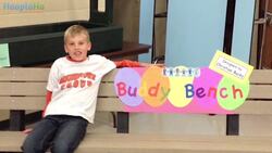 Buddy Bench Fosters Friendship At Schools Instructional Video