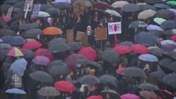 Thousands protest in Poland against new abortion ban News Clip