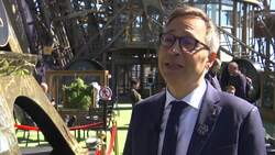 Paris marks Eiffel Tower's 130th birthday News Clip