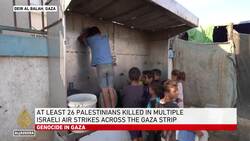 Displaced in central Gaza face worsening conditions with sewage floods, scarcity and health crises News Clip