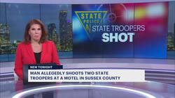 Authorities: 2 troopers injured with air rifle during altercation at Sussex County motel News Clip
