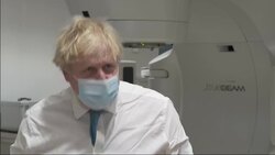 Boris Johnson speaking on the NHS News Clip