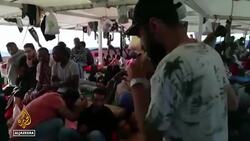 Italy deputy PM acquitted in migrant trial: Salvini refused to let a migrant ship dock in 2019 News Clip