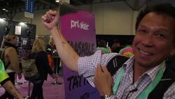 Machine prints temporary tattoos from smartphone News Clip