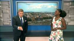 Pristine summer weather Sunday in New Jersey; beware of the rip tide News Clip