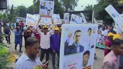 Bangladesh opposition stage nationwide protests against Sheikh Hasina gov't News Clip
