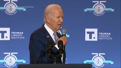 Biden slams Tuberville over military holds News Clip