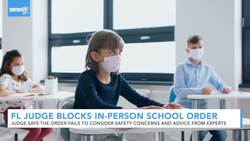 Florida Judge Blocks Order Requiring Schools Offer In-Person Learning News Clip