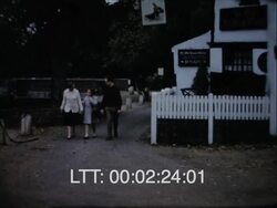 London And St Albans, 1962 Stock Footage
