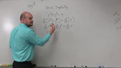 Learn the basics to implicit differentiation Instructional Video