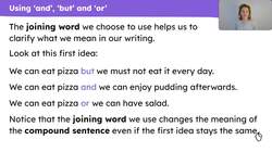 Co-ordination for text flow Instructional Video